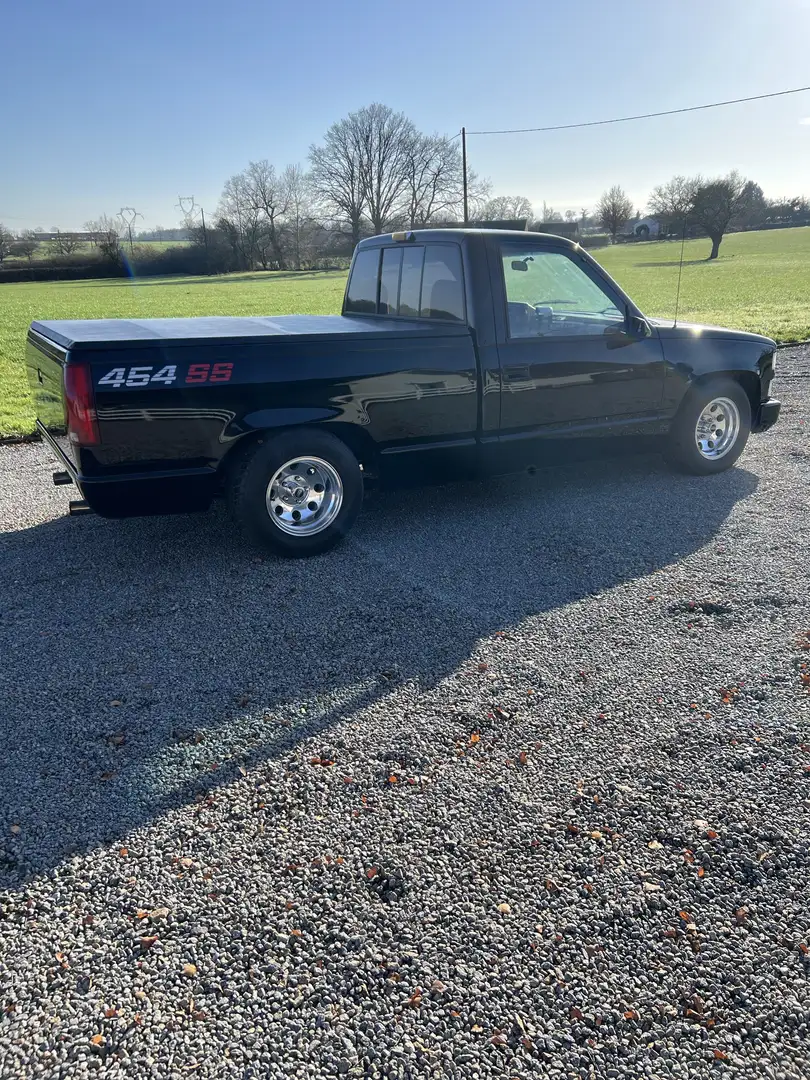 Chevrolet C1500 454 SS Schwarz - 2