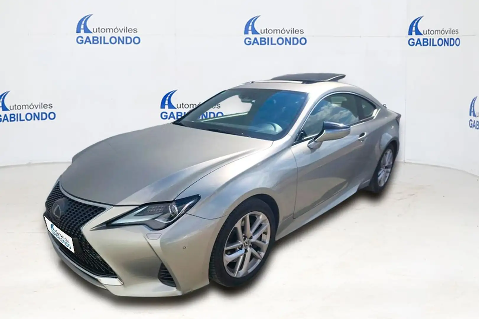Lexus RC 300h 2.5 Executive Navigation Grau - 1