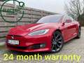 Tesla Model S 100 kWh RAVEN Long Range (49582 netto) Rouge - thumbnail 1