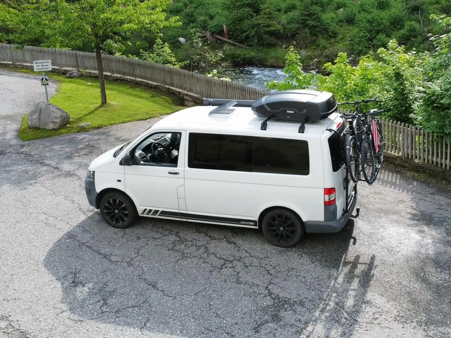 Volkswagen T5 Transporter Transporter T5 Weiß - 2