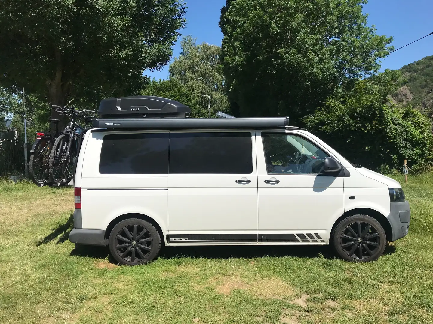 Volkswagen T5 Transporter Transporter T5 Weiß - 1