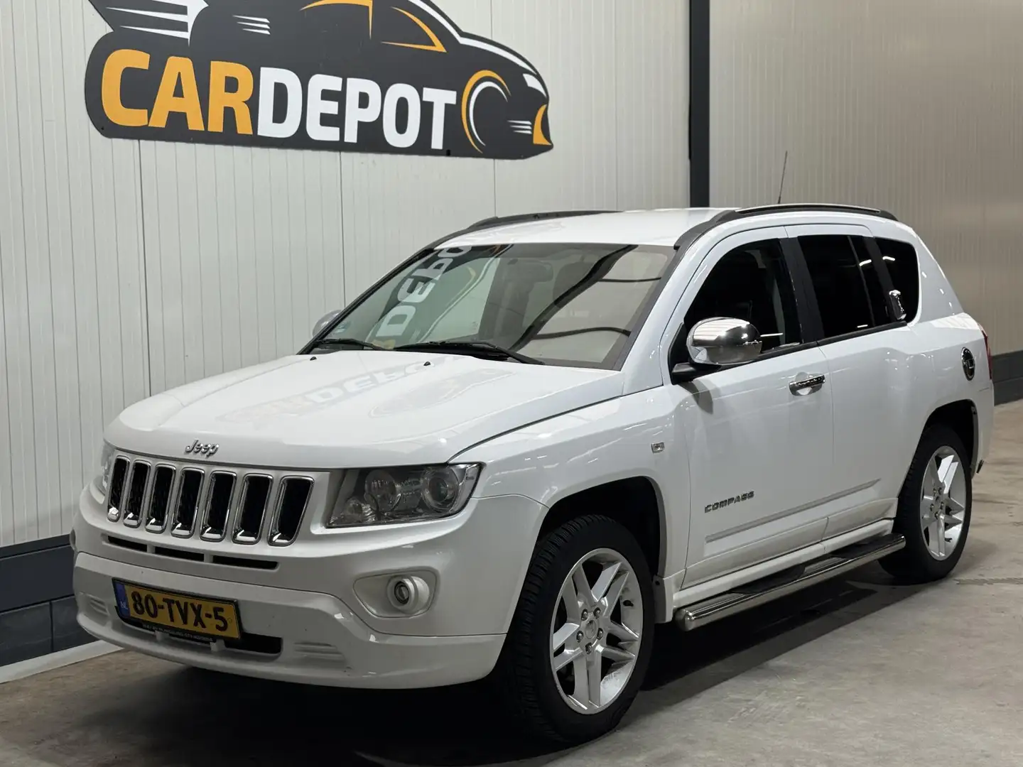 Jeep Compass 2.4 Limited 4WD Wit - 1