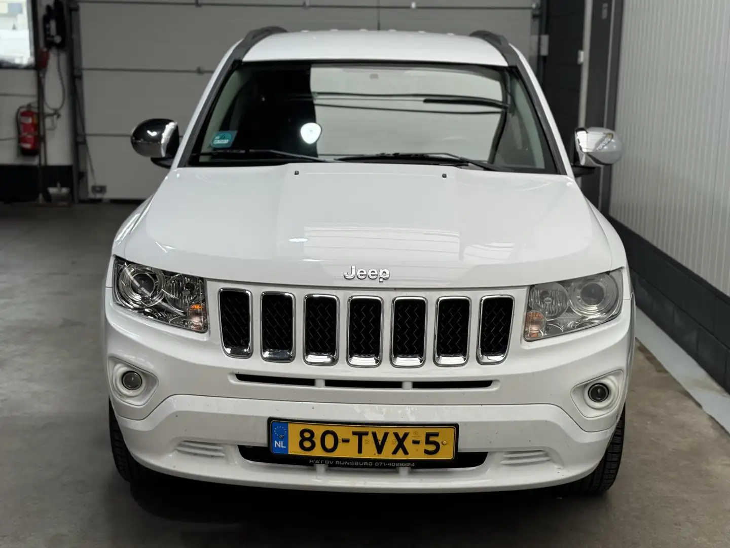Jeep Compass 2.4 Limited 4WD Wit - 2