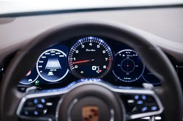 Porsche Panamera view 6