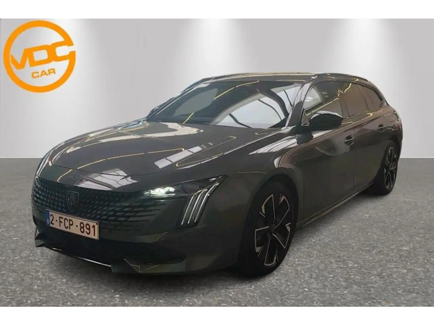 Peugeot 508 gt Grey - 1