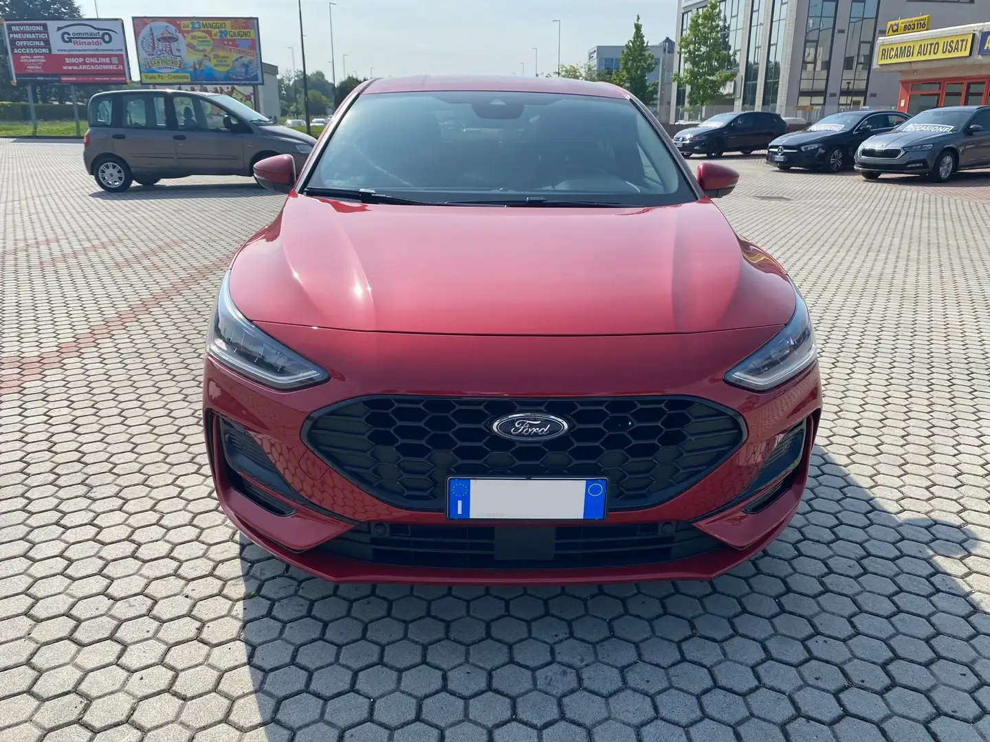 Ford Focus Focus 1.0t ecoboost h ST-Line X 125cv Rot - 2