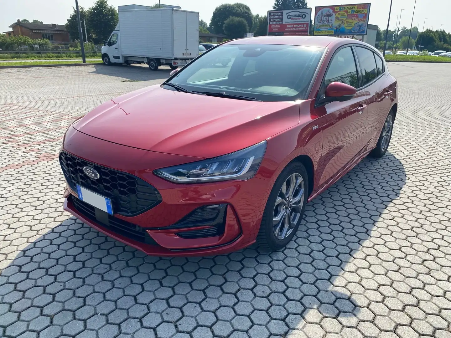 Ford Focus Focus 1.0t ecoboost h ST-Line X 125cv Rot - 1