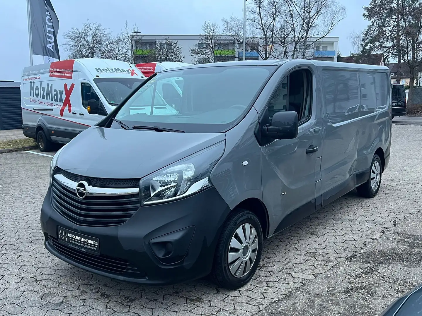 Opel Vivaro KASTEN *1 HAND*EURO 6*TÜV 10.2027* Grau - 2
