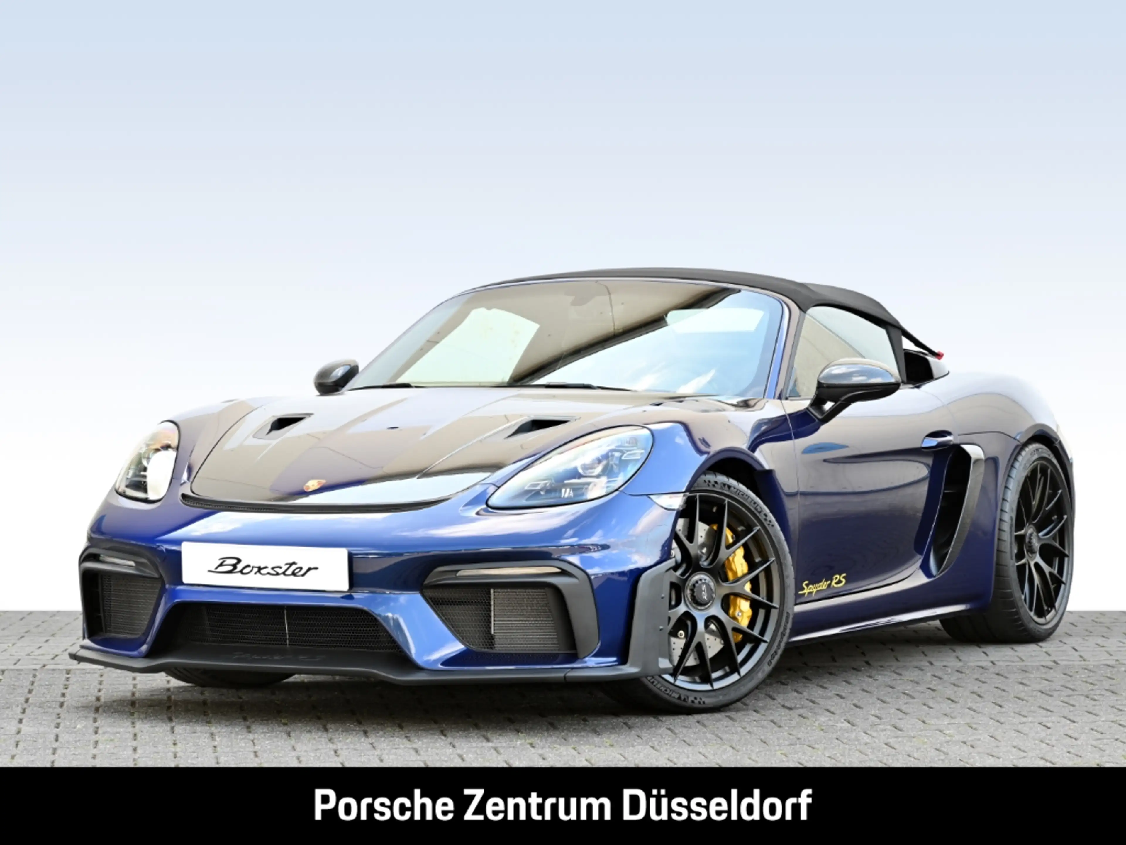 Porsche 718 Spyder RS