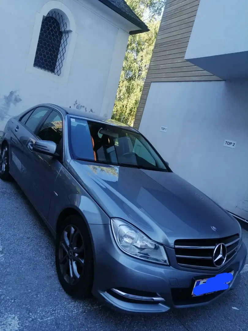 Mercedes-Benz C 200 CDI DPF (BlueEFFICIENCY) 7G-TRONIC - 1
