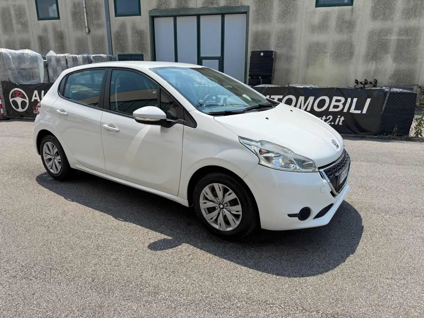 Peugeot 208 1° serie PureTech 68 Active Bianco - 1