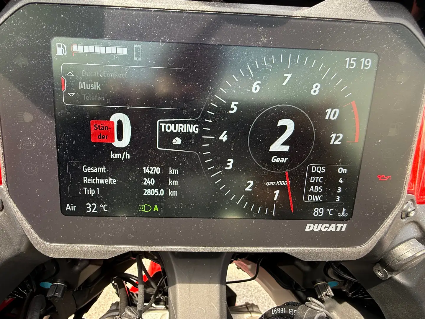 Ducati Multistrada V4 S Rouge - 2