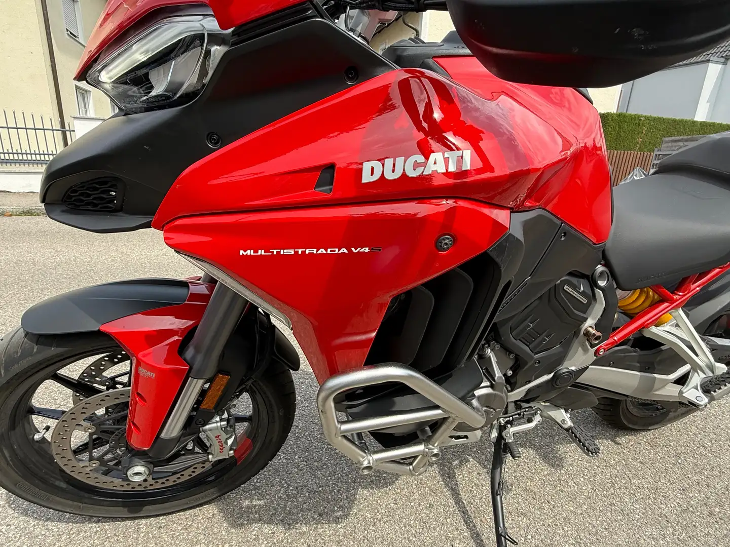 Ducati Multistrada V4 S Rouge - 1