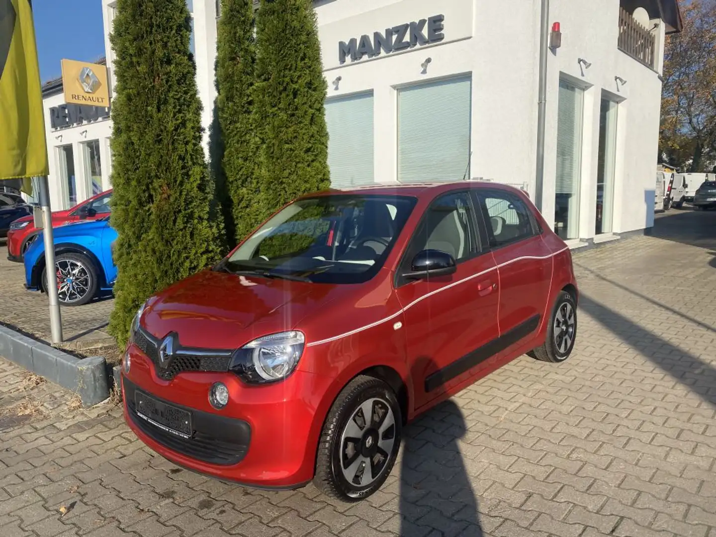 Renault Twingo SCe 70 EDC LIMITED Rot - 1