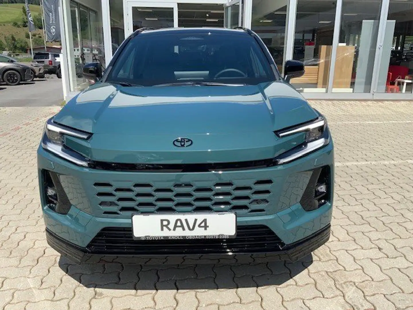 Toyota RAV 4 RAV4 2.5 Plug-in Hybrid 200 kW FWD Style Grün - 2