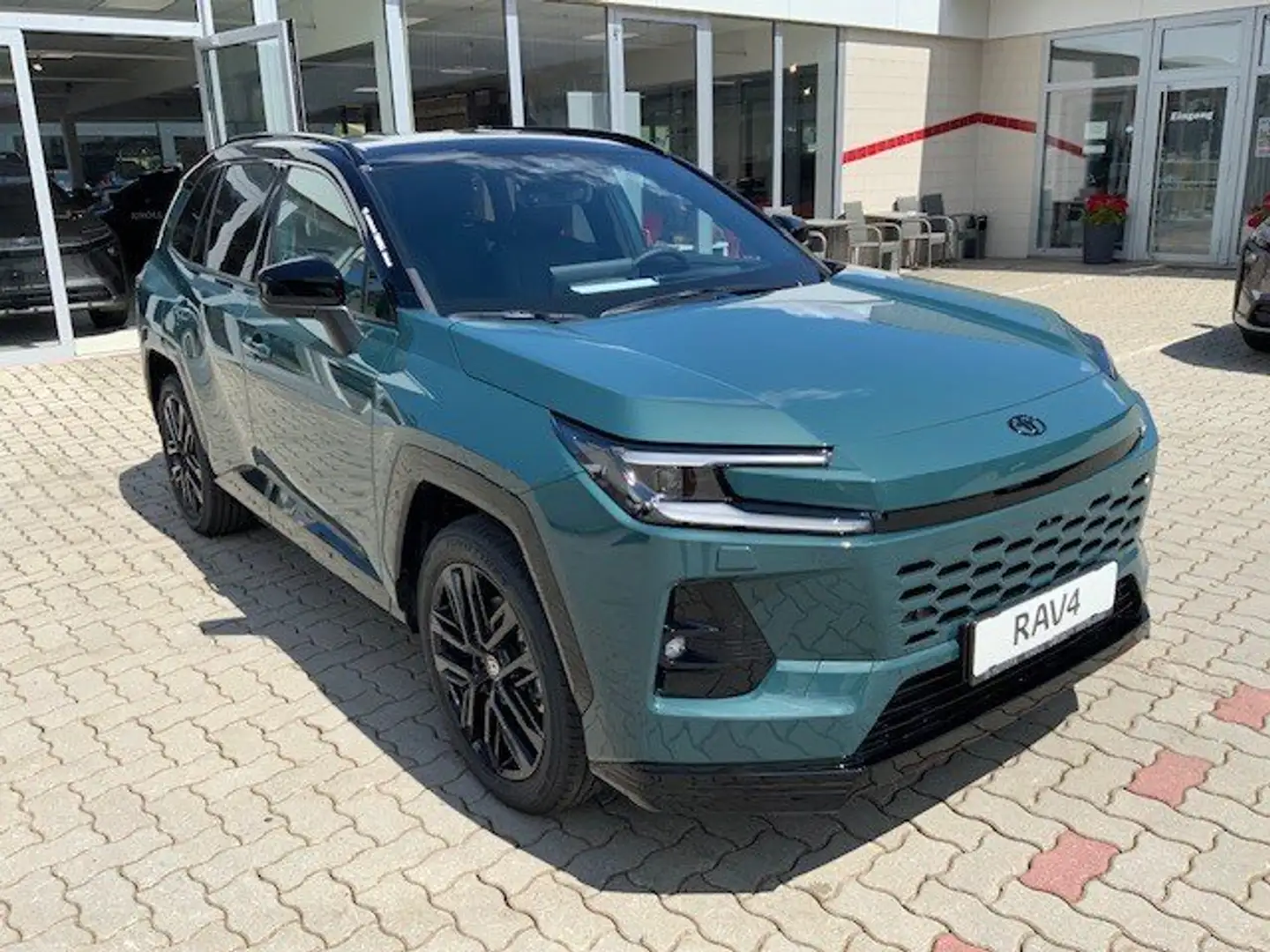 Toyota RAV 4 RAV4 2.5 Plug-in Hybrid 200 kW FWD Style Grün - 1