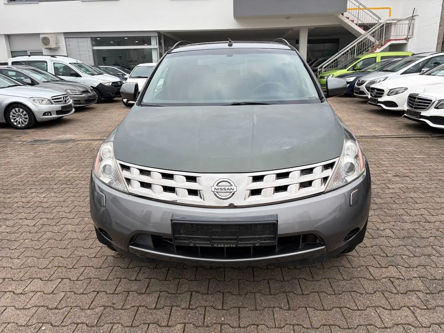Nissan Murano Basis*KAMERA*NAVI*LEDER*ALLRAD* Grau - 2