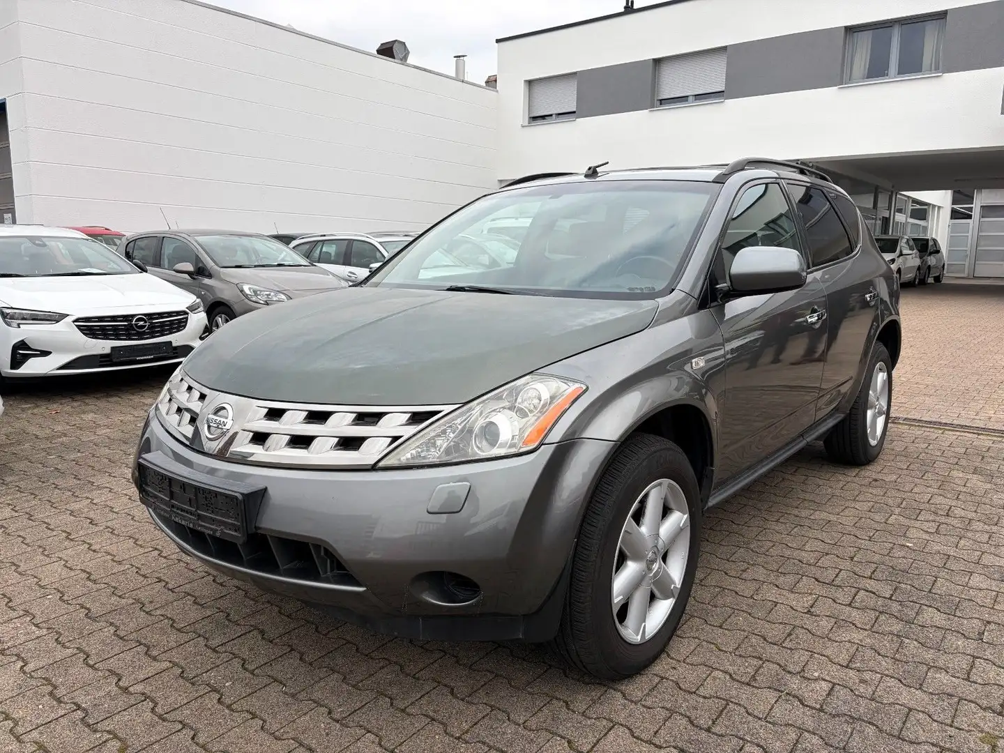 Nissan Murano Basis*KAMERA*NAVI*LEDER*ALLRAD* Grau - 1
