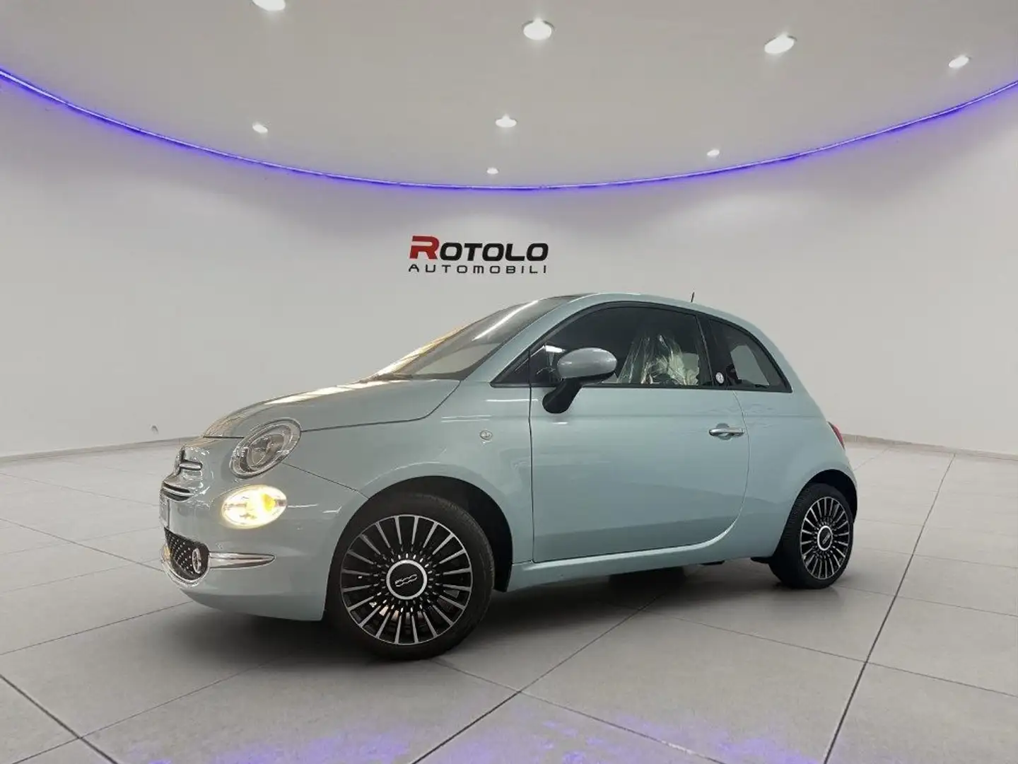 Fiat 500 1.0 Hybrid Launch Edition PROMO CAR SERENITY Verde - 1
