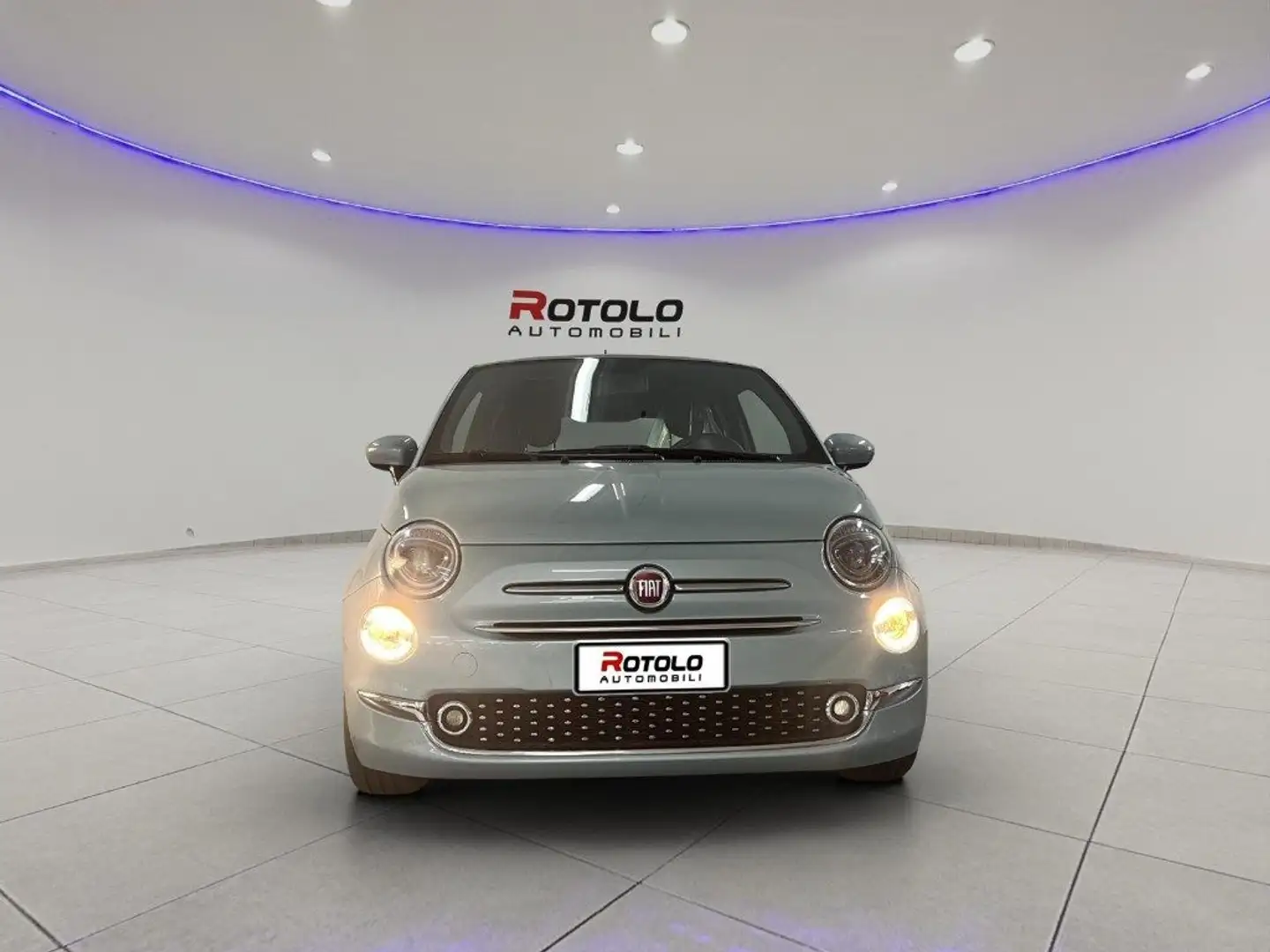 Fiat 500 1.0 Hybrid Launch Edition PROMO CAR SERENITY Verde - 2