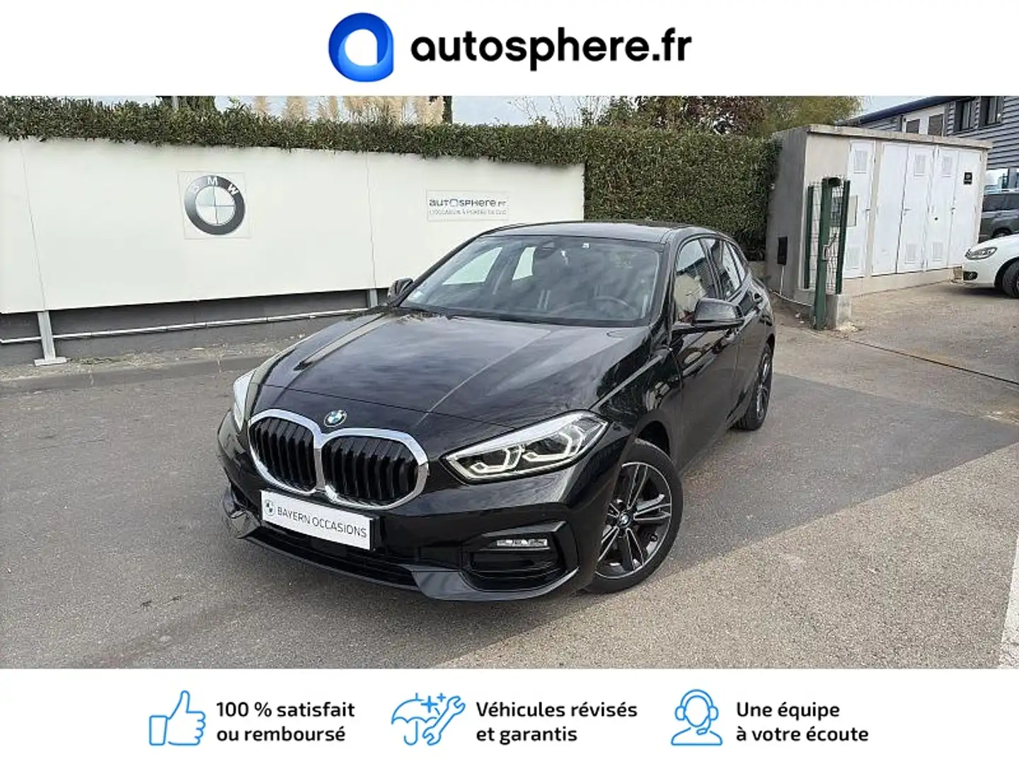 BMW 118 118iA 136ch Edition Sport DKG7 - 1