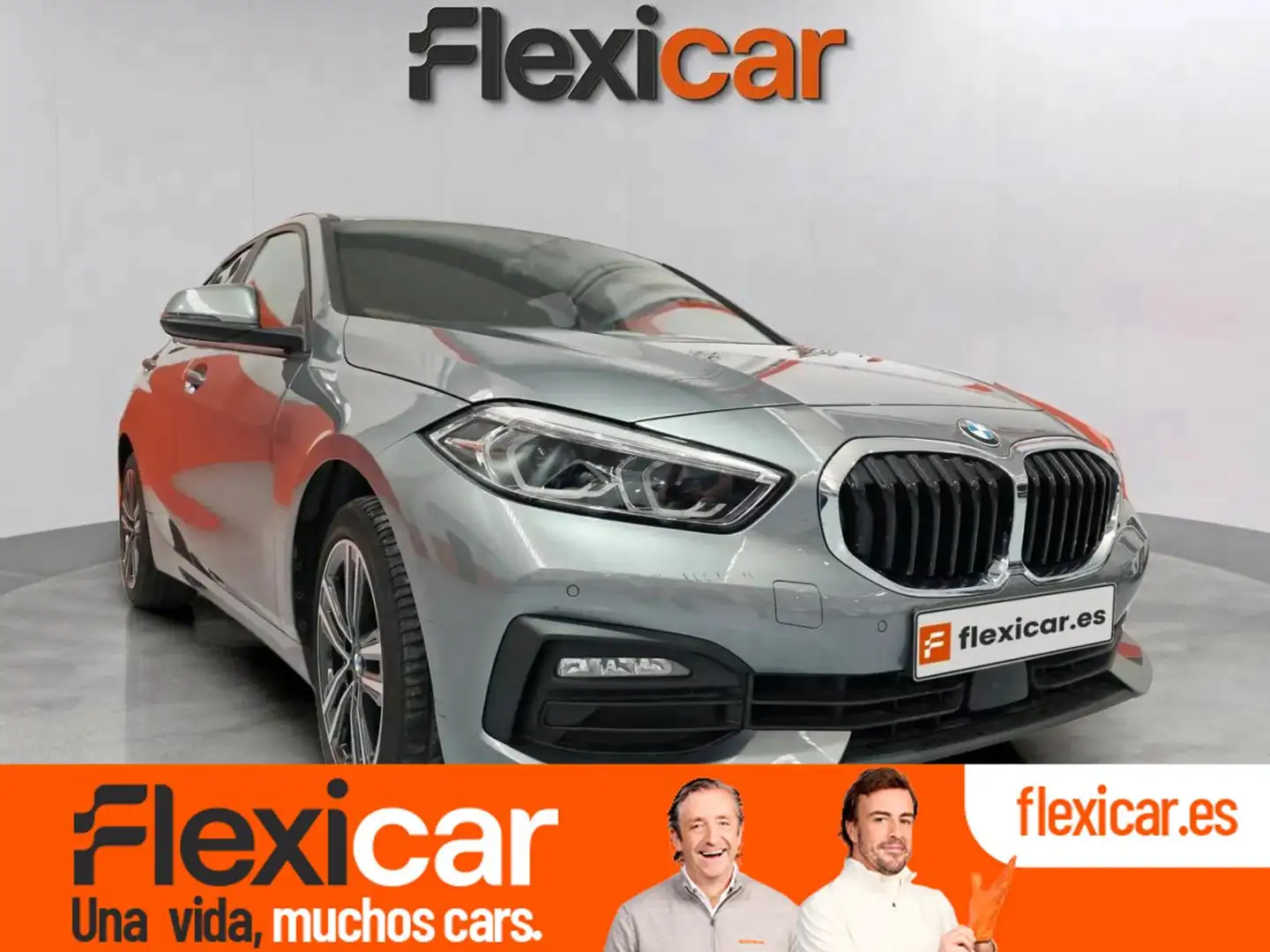 BMW 118 118dA Gris - 1