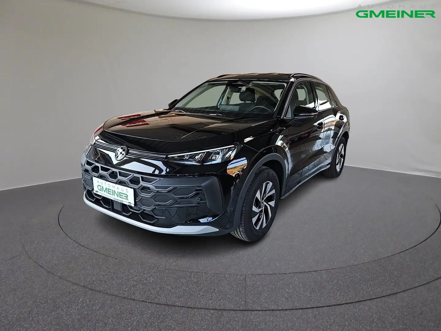 Volkswagen T-Roc Life eTSI DSG Schwarz - 1