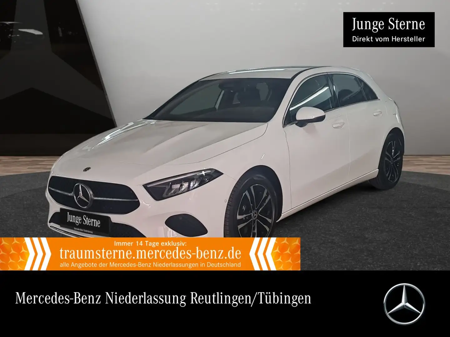Mercedes-Benz A 180 PROGRESSIVE+LED+KAMERA+7G Weiß - 1