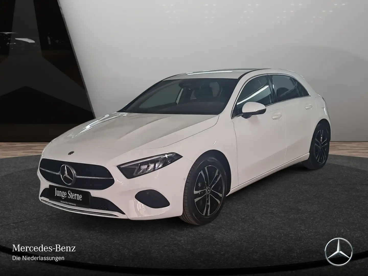 Mercedes-Benz A 180 PROGRESSIVE+LED+KAMERA+7G Weiß - 2