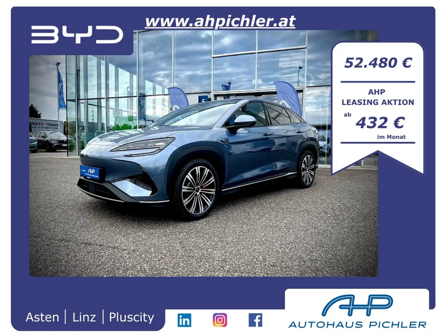 BYD Sealion 7 Excellence AWD 91.5 kWh 530PS LAGER AKTION in V... Grau - 1