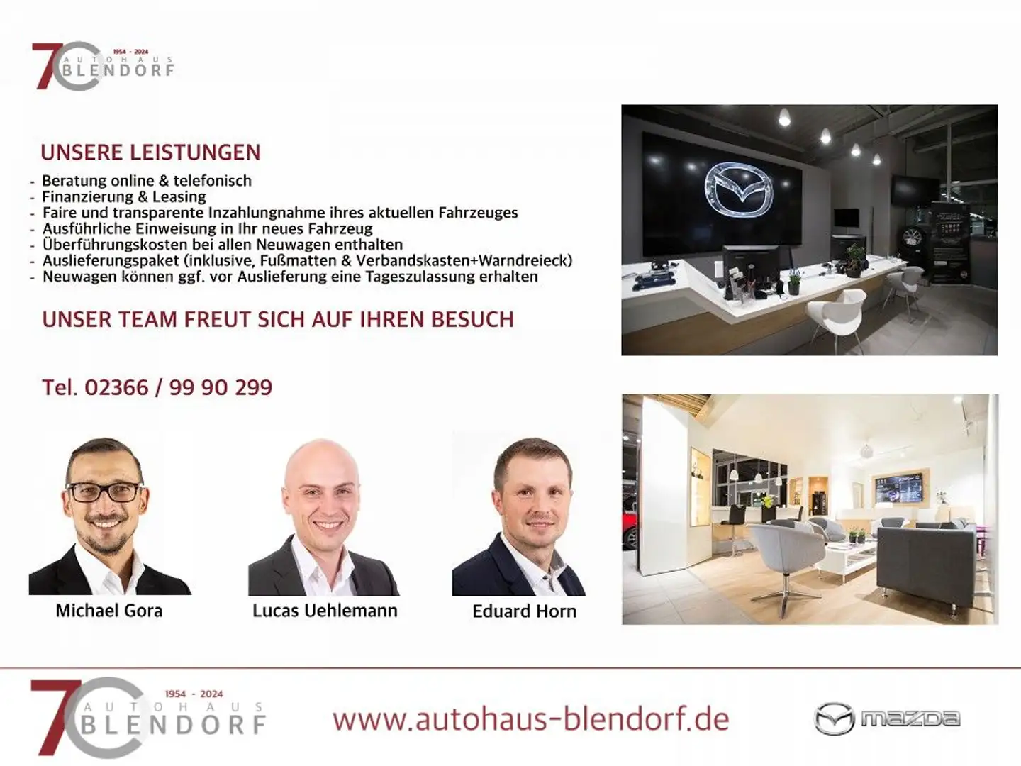 Mazda CX-30 Selection X 180 Automatik BOSE|Leder|AHK|MatrixLED Gris - 2