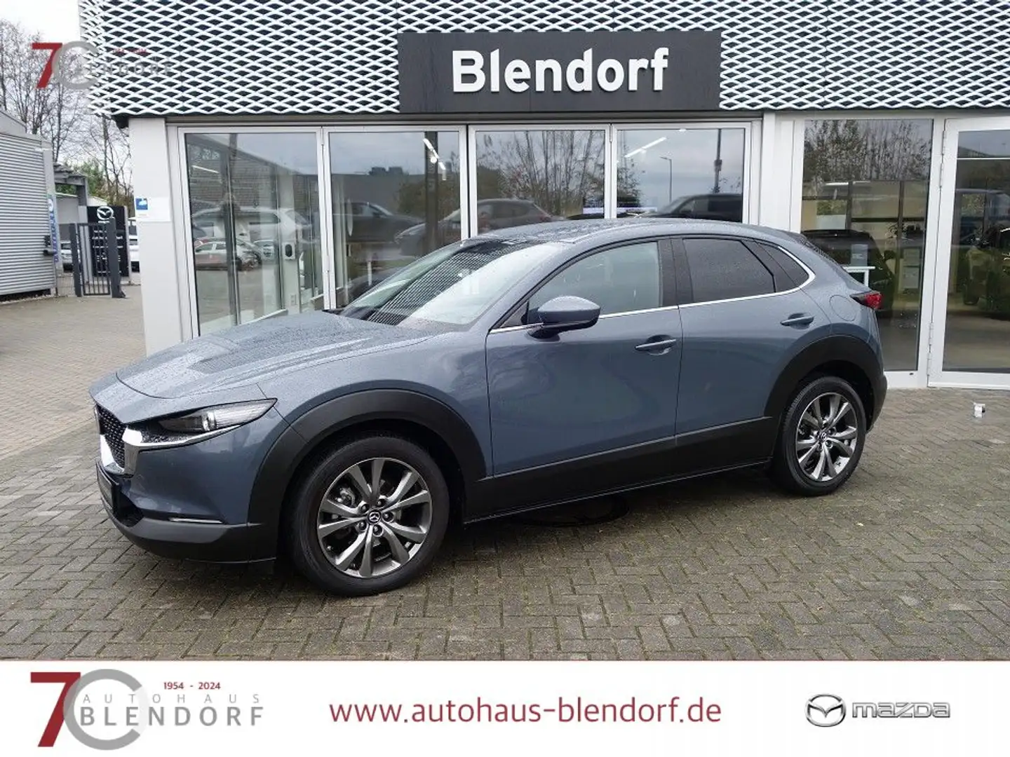 Mazda CX-30 Selection X 180 Automatik BOSE|Leder|AHK|MatrixLED Gris - 1