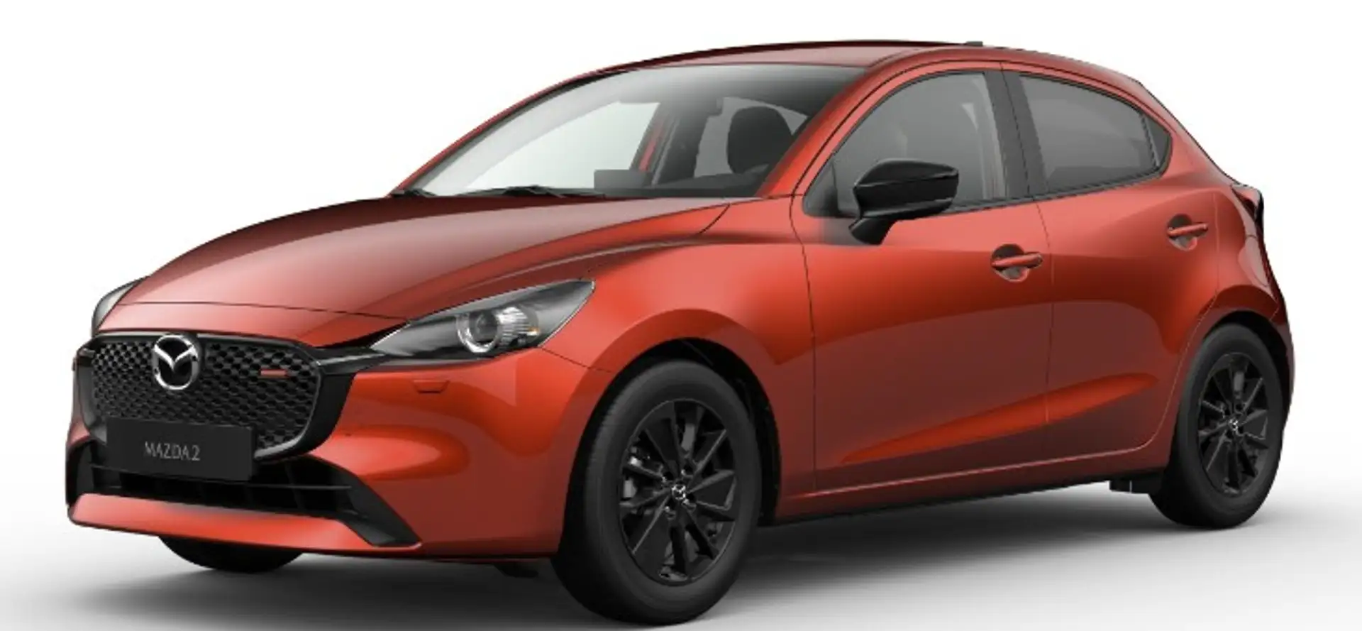 Mazda 2 1.5L e-SKYACTIV G 90ps 6MT HOMURA NAV Rojo - 1
