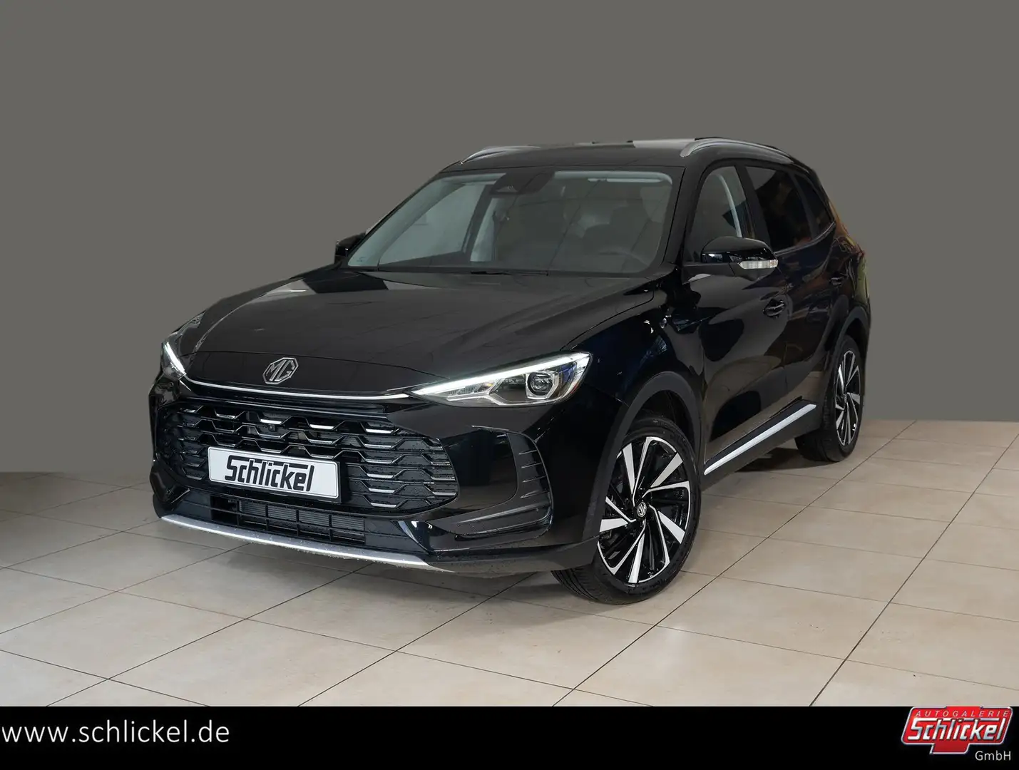 MG ZS Luxury HYBRID+  Navi 360° Kamera Klimaaut. Schwarz - 1
