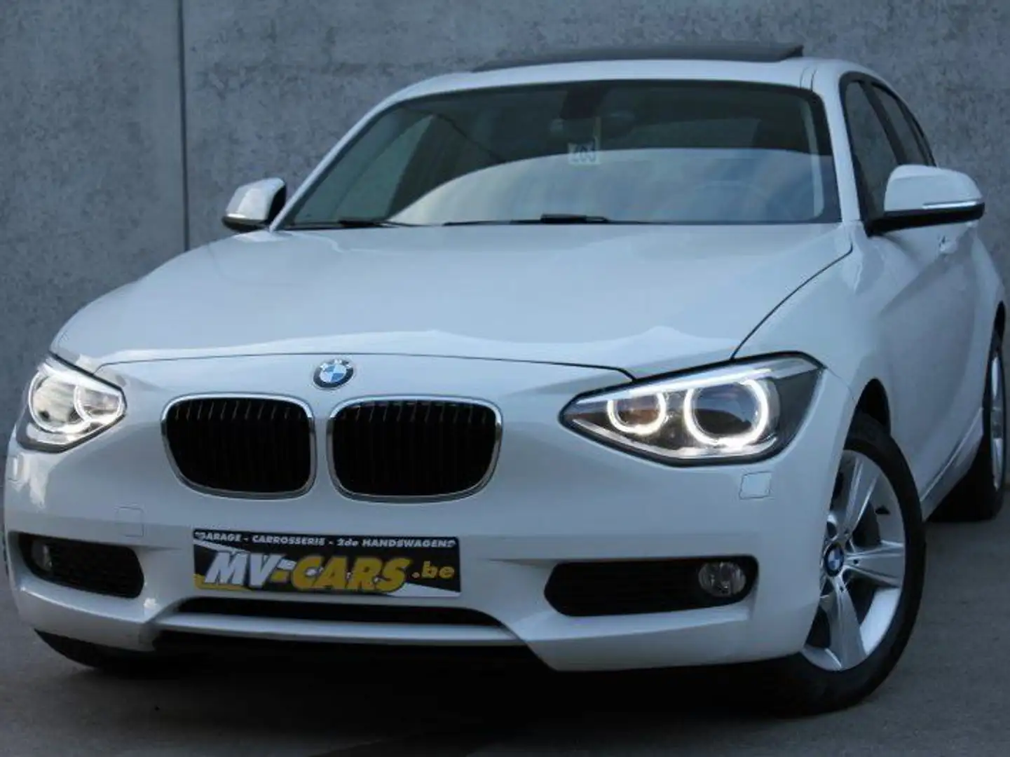 BMW 116 116i/Xenon/schuifdak/multistuur Blanc - 1