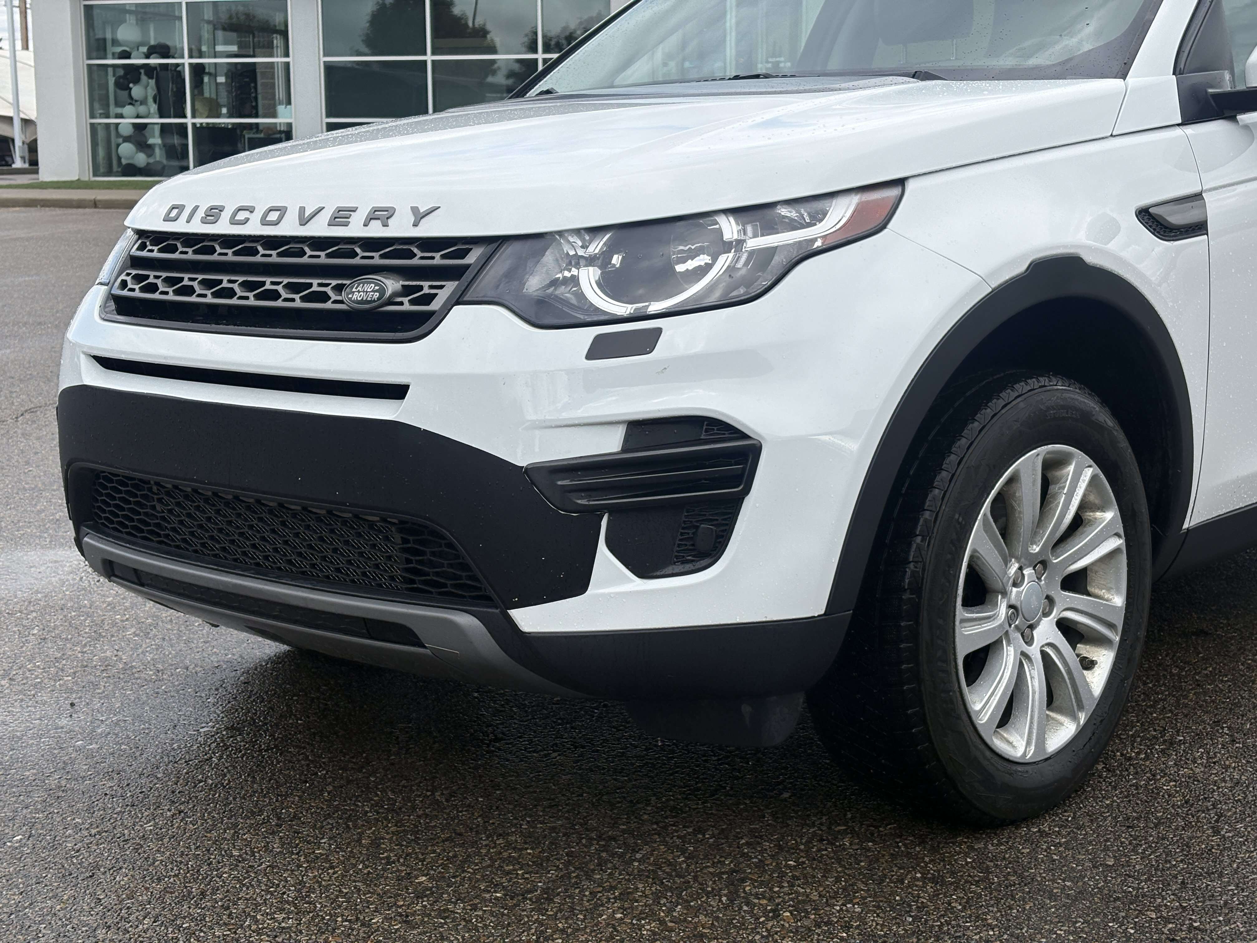2017 Land Rover Discovery Sport