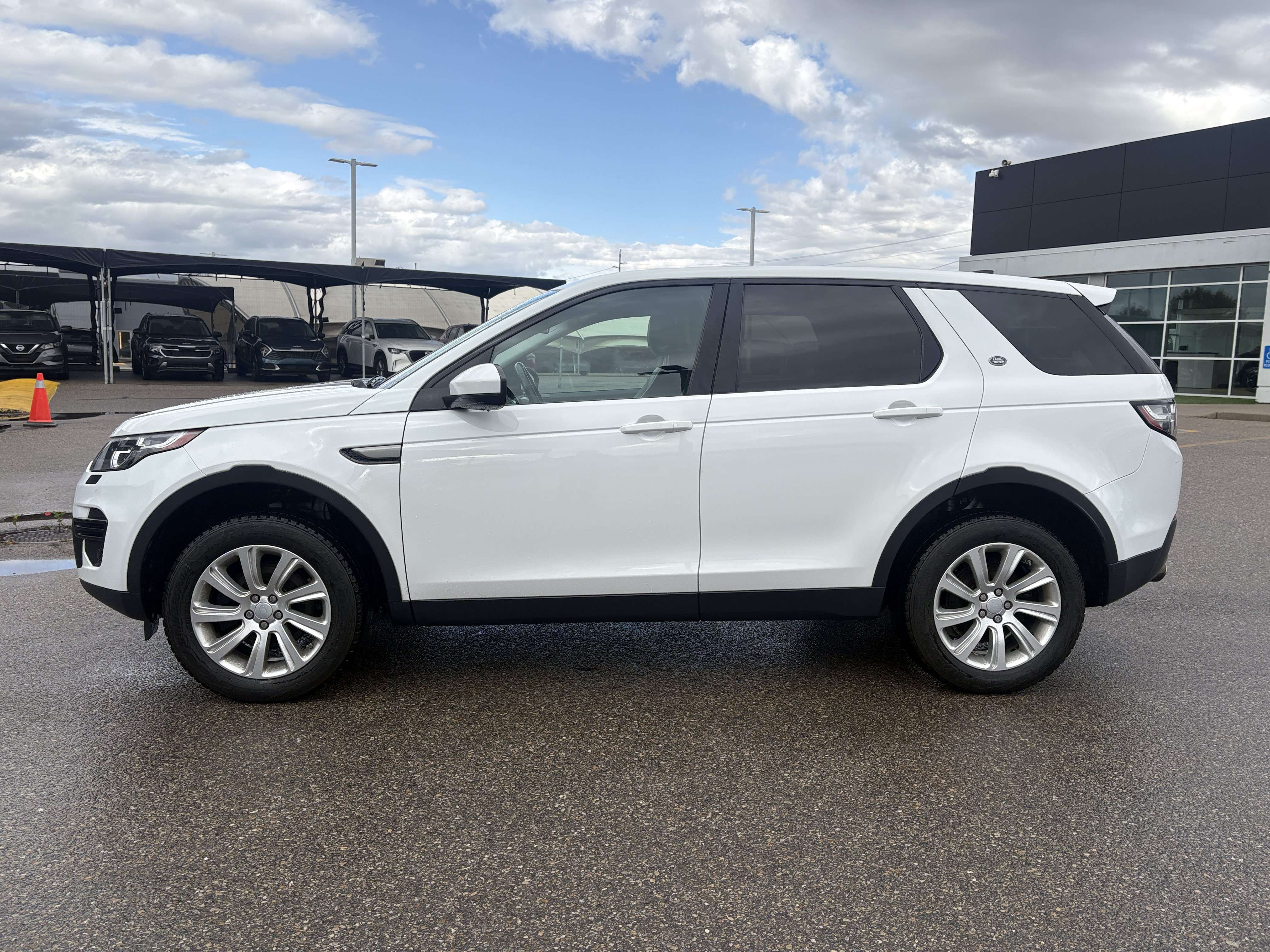 2017 Land Rover Discovery Sport