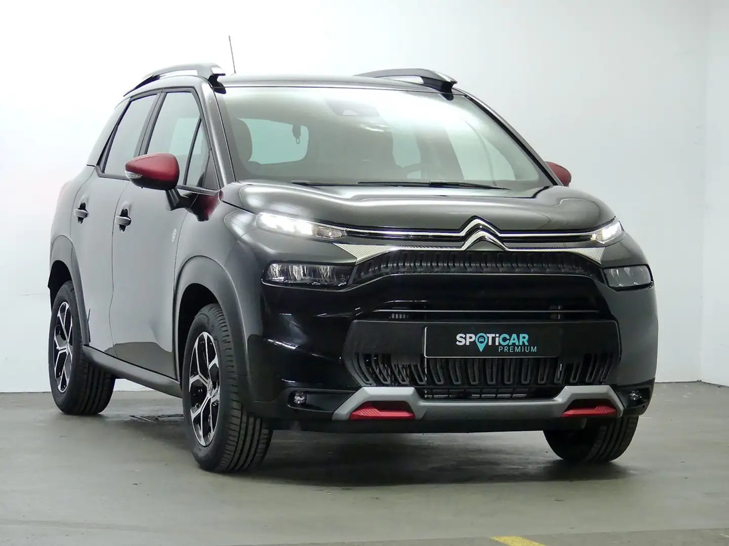 Citroen C3 Aircross BlueHDi S&S C-Series 110 Noir - 2