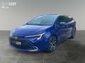 Toyota Corolla TS 1.8 Hybrid Lounge *NAVI*CARPLAY*AA* Синий - thumbnail 2