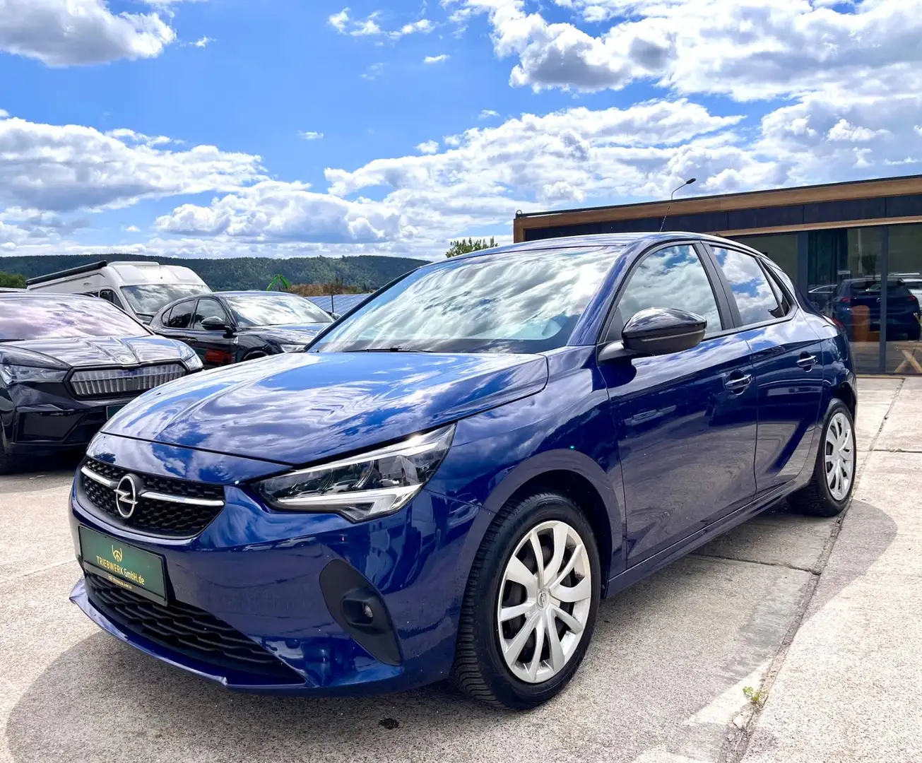 Opel Corsa F Edition LED Navi Kamera DAB Klima Blau - 1