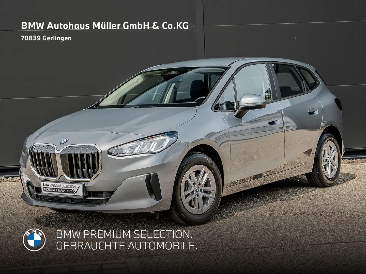 BMW 218 iA Active Tour. LED DrivingAssist DAB Kamera Gris - 1