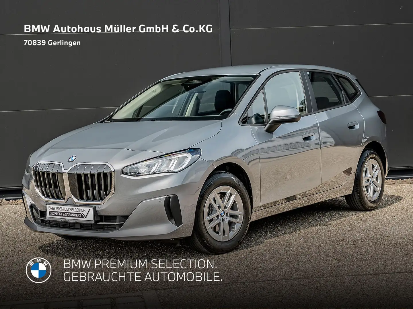 BMW 218 iA Active Tour. LED DrivingAssist DAB Kamera Gris - 2