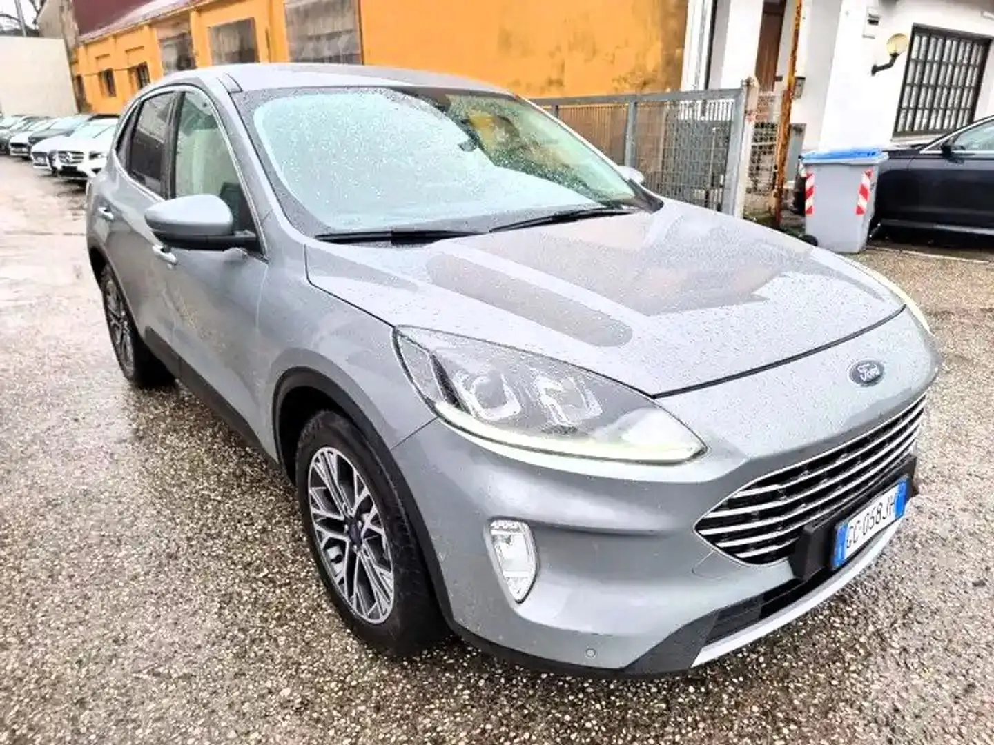 Ford Kuga 2.5 phev Titanium 2wd 225cv e-shifter- GC058JH Grigio - 2