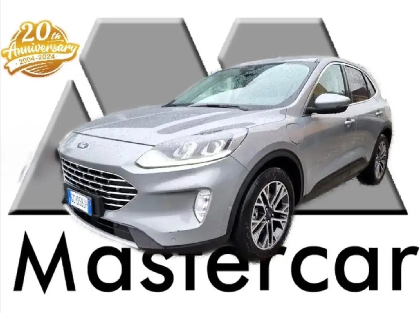Ford Kuga 2.5 phev Titanium 2wd 225cv e-shifter- GC058JH Grigio - 1