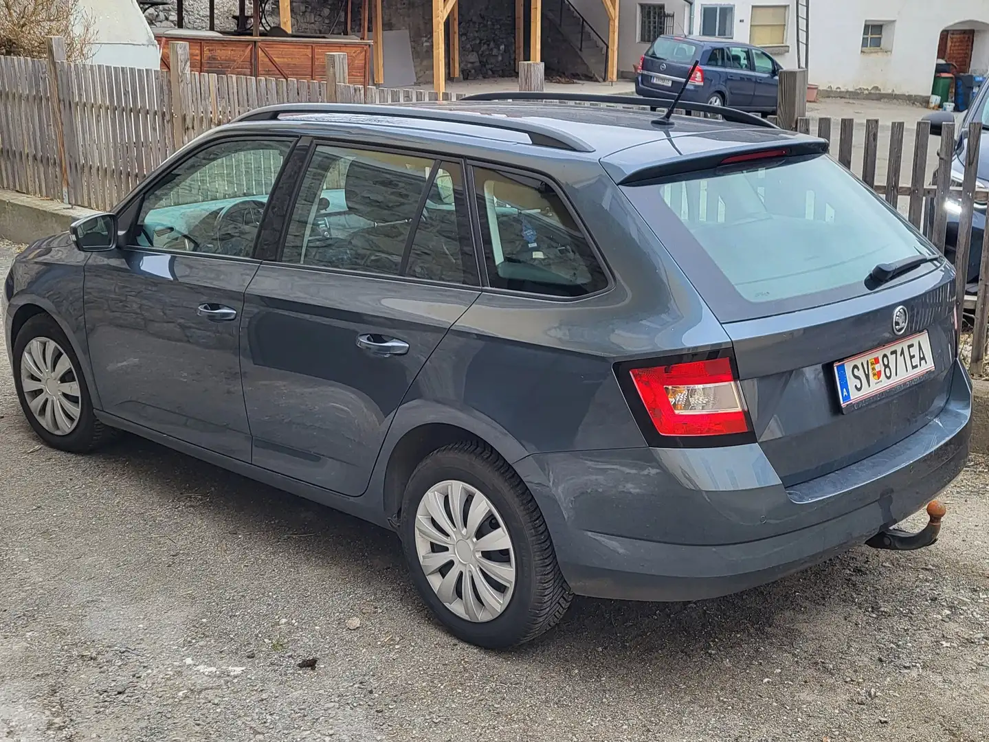Skoda Fabia Fabia Combi Style 1,4 TDI Style Grau - 2