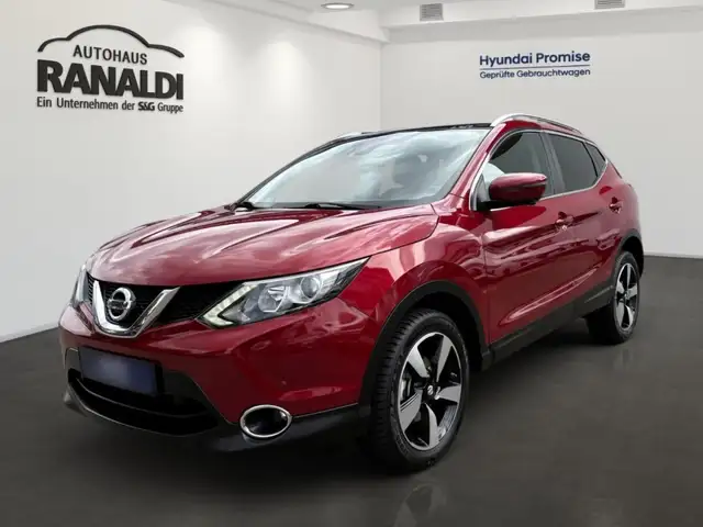 Nissan Qashqai N-Connecta++SUV!+PANORAMADACH uvm.++