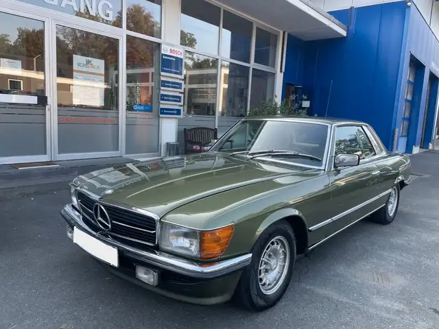 Mercedes-Benz 380 SLC 380 V8 /AUTOMATIK/H-ZUL./KLIMA/EFH/VELOURS