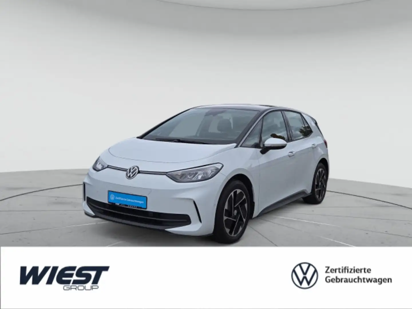 Volkswagen ID.3 Pro, 5-SITZE/KAM/LED/ACC/18"/NAVI/KLIMA/SHZ Weiß - 1