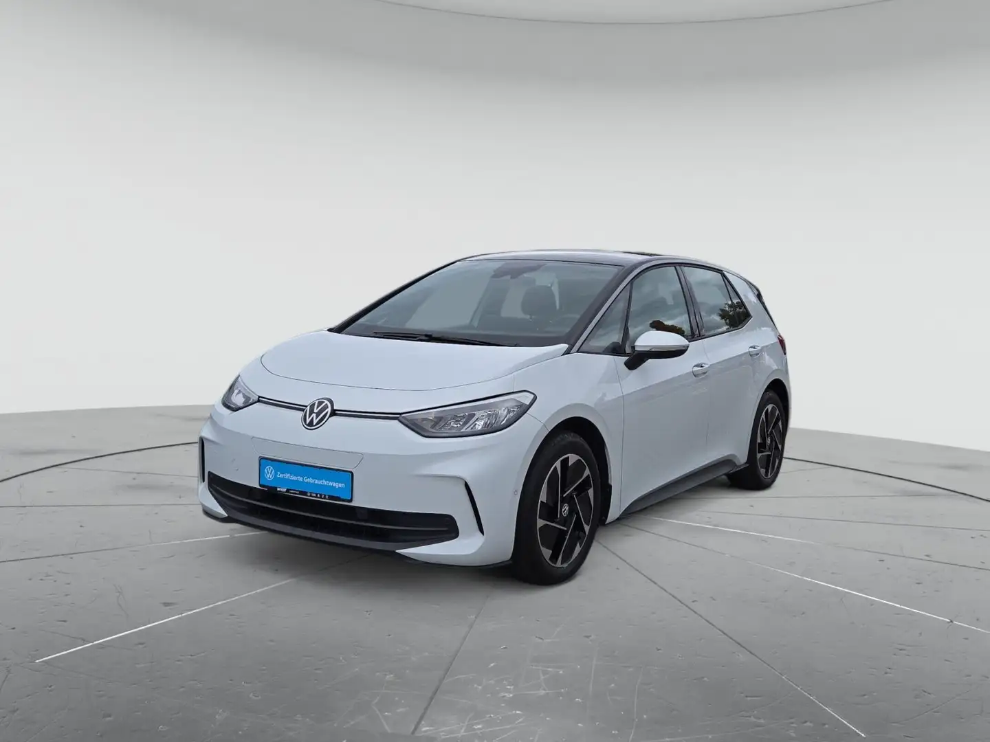 Volkswagen ID.3 Pro, 5-SITZE/KAM/LED/ACC/18"/NAVI/KLIMA/SHZ Weiß - 2