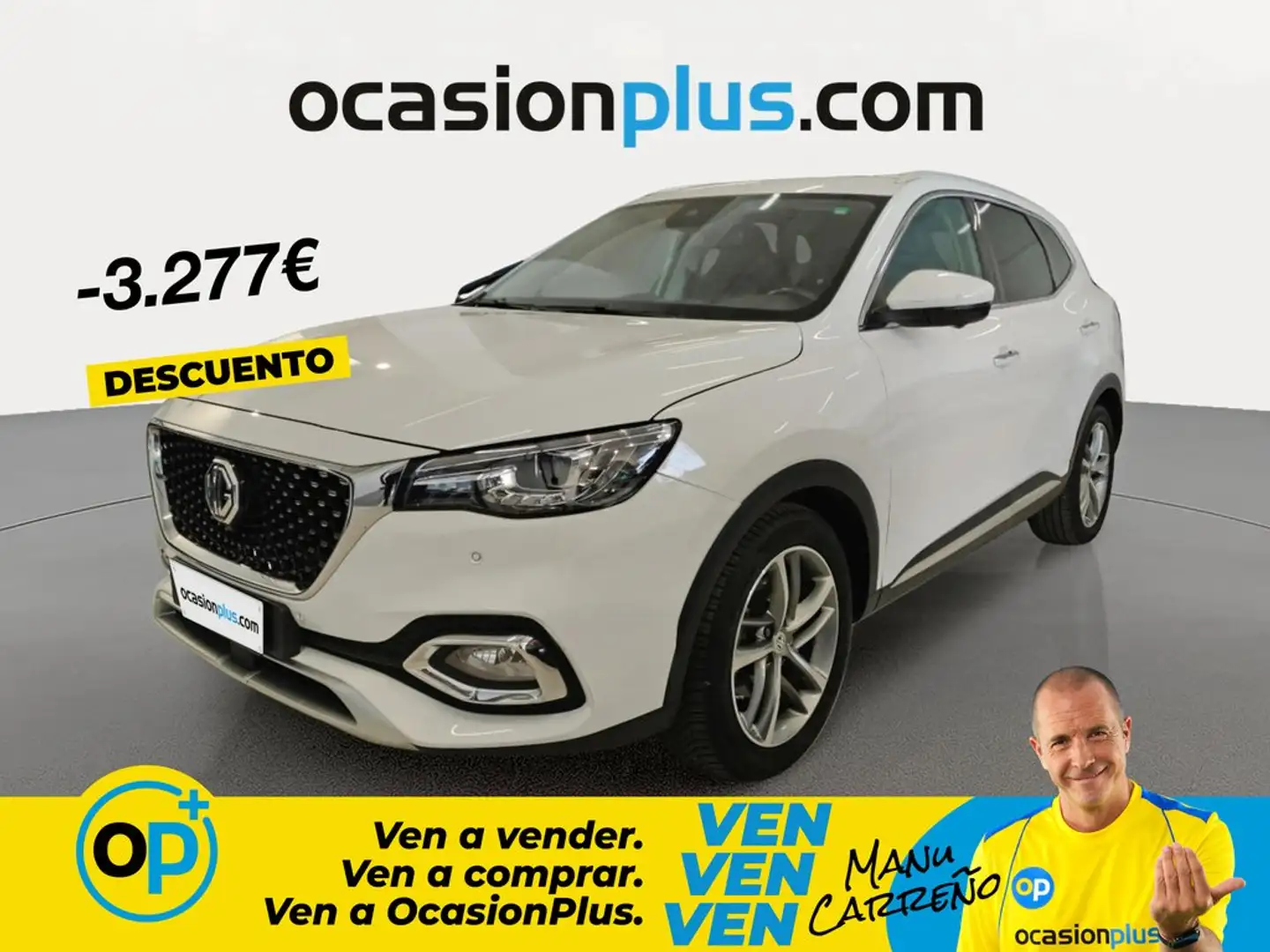 MG HS 1.5 T-GDI Luxury Blanco - 1